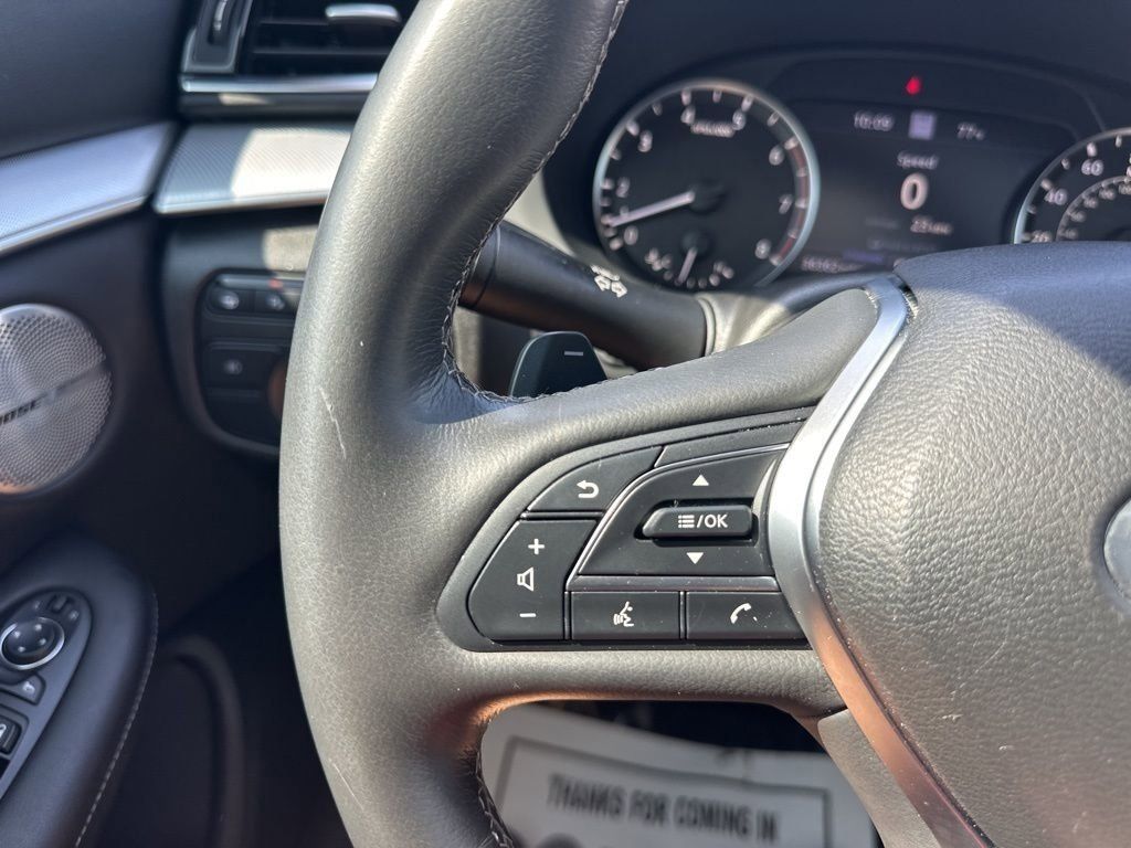 2022 Majestic White INFINITI QX50 ESSENTIAL FWD SUV
