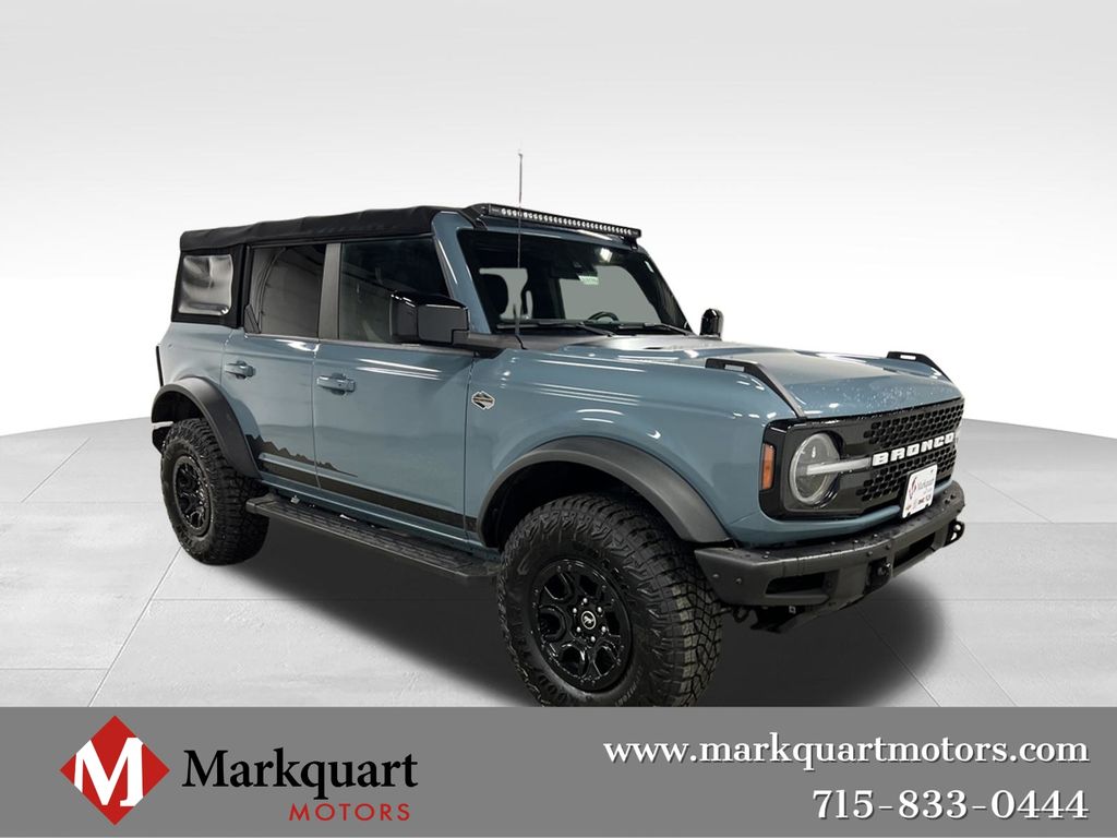 Area 51 2021 Ford Bronco SUV / Crossover Four-Wheel Drive Automatic