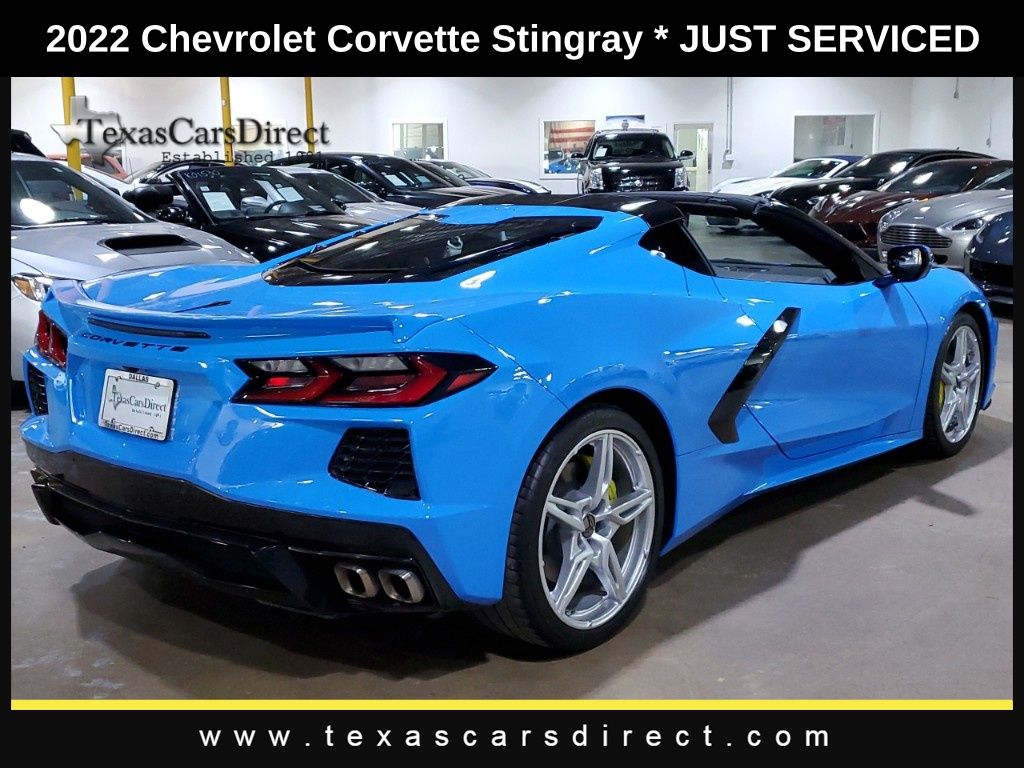 2022 Chevrolet Corvette Stingray 11