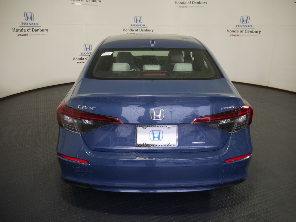 2025 Honda Civic Sport 5