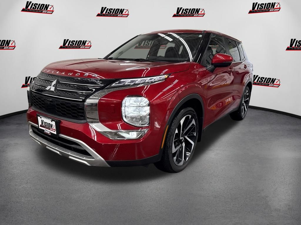 Diamond 2024 Mitsubishi Outlander SUV / Crossover All-Wheel Drive Continuously Variable Transmission