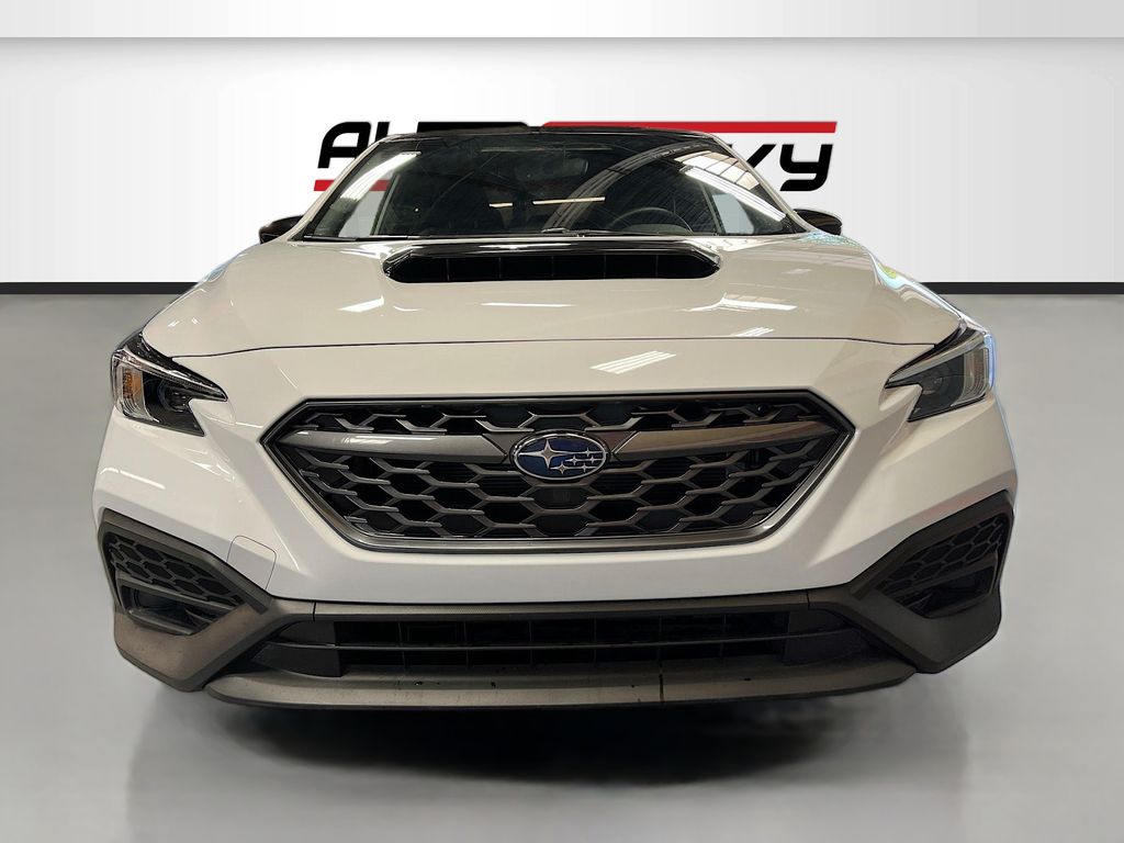 Used 2022 Ceramic White Subaru Base image 2