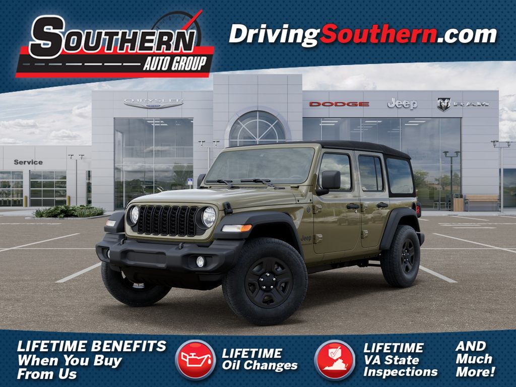2025 Jeep Wrangler Sport