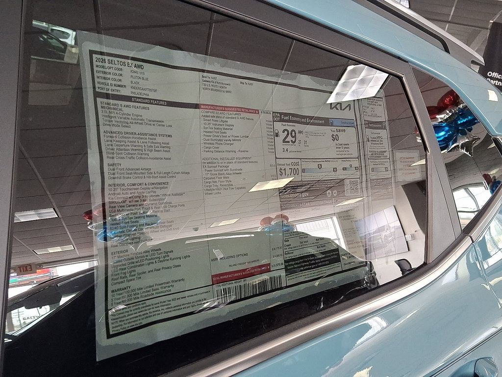 2026 Kia Seltos EX - Photo 10