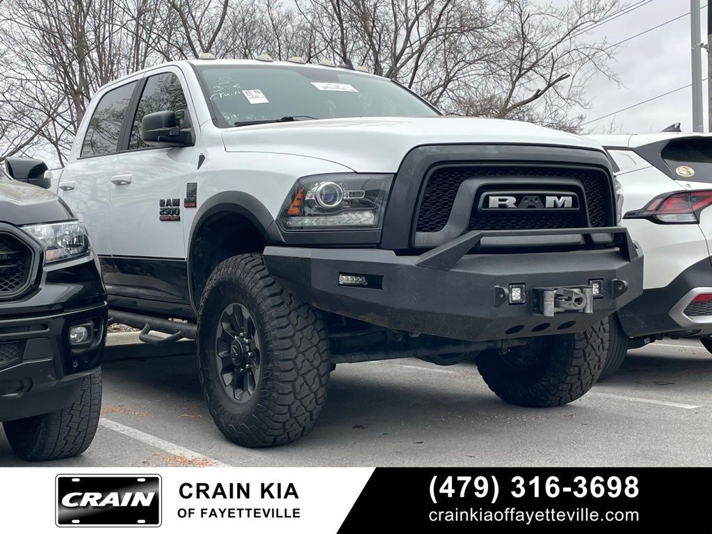 2017 RAM 2500 Power Wagon Crew Cab 4WD