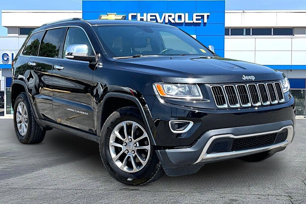 2016 Jeep Grand Cherokee Limited