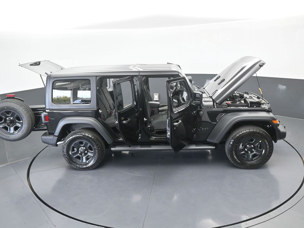 New 2026 Black Clearcoat Jeep Sport image 56