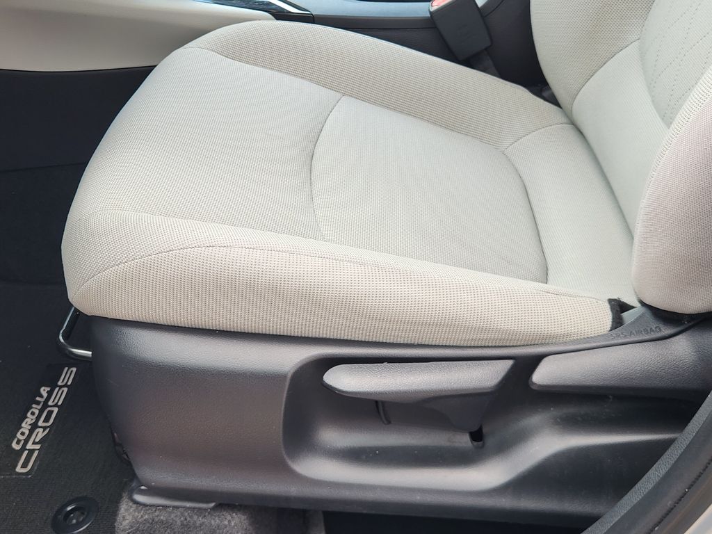 2022 Toyota Corolla Cross L Silver at Big Star Chrysler Jeep Dodge Ram 