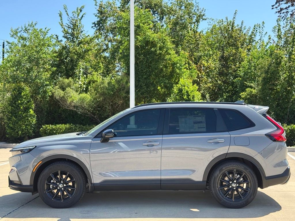 2026 Honda CR-V Hybrid Sport Gray at Classic Chevrolet Galveston