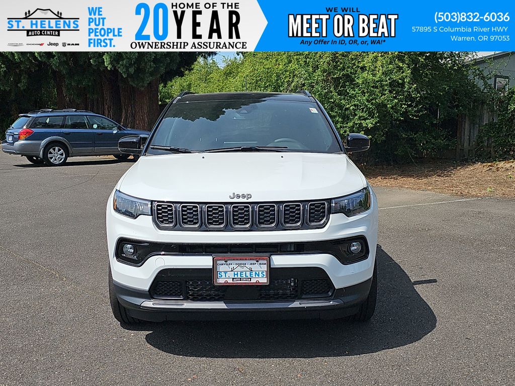 2025 Jeep Compass Limited - Photo 12