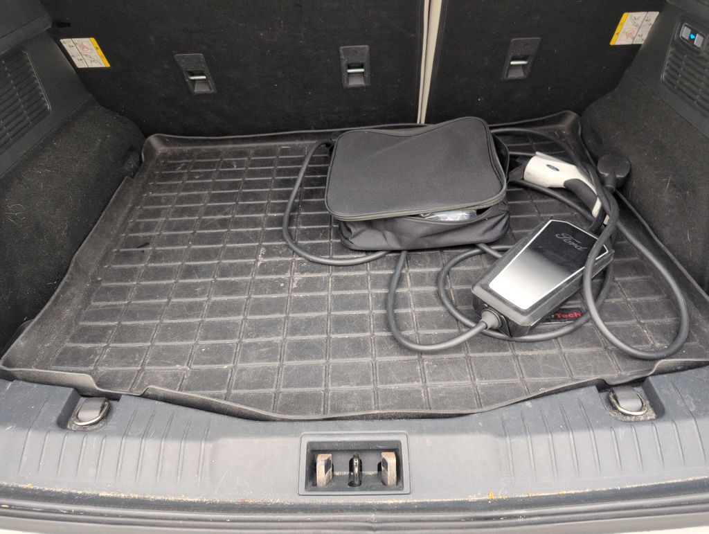 2022 White Metallic Ford Mustang Mach-E Premium AWD SUV