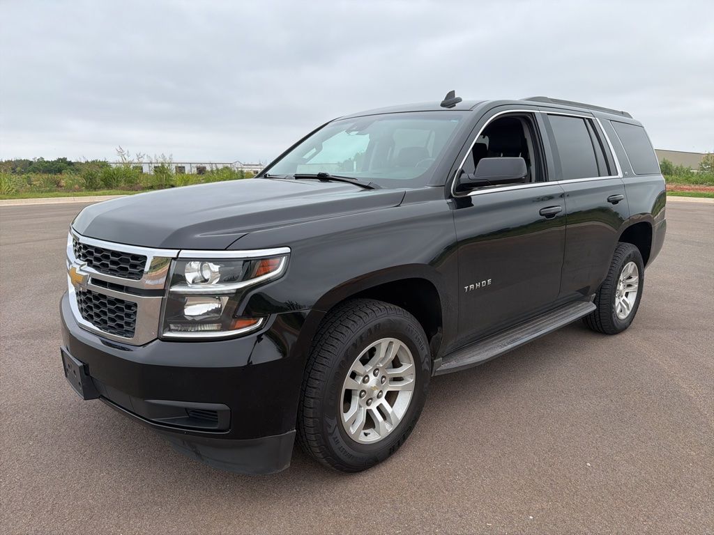 Black 2015 Chevrolet Tahoe LT RWD SUV / Crossover 4X2 6-Speed Automatic Overdrive
