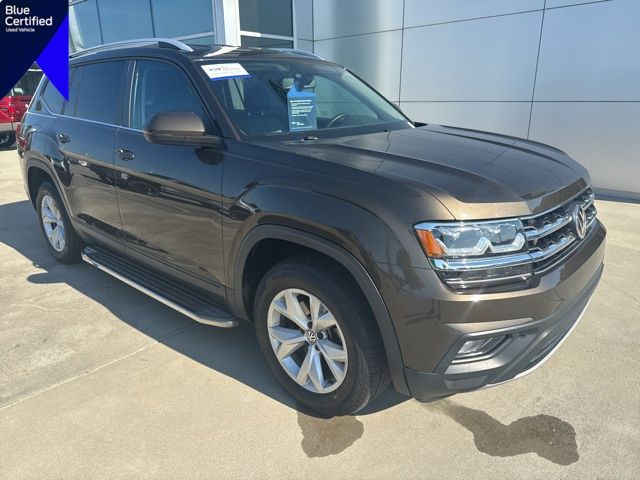 2019 Volkswagen Atlas V6 SE