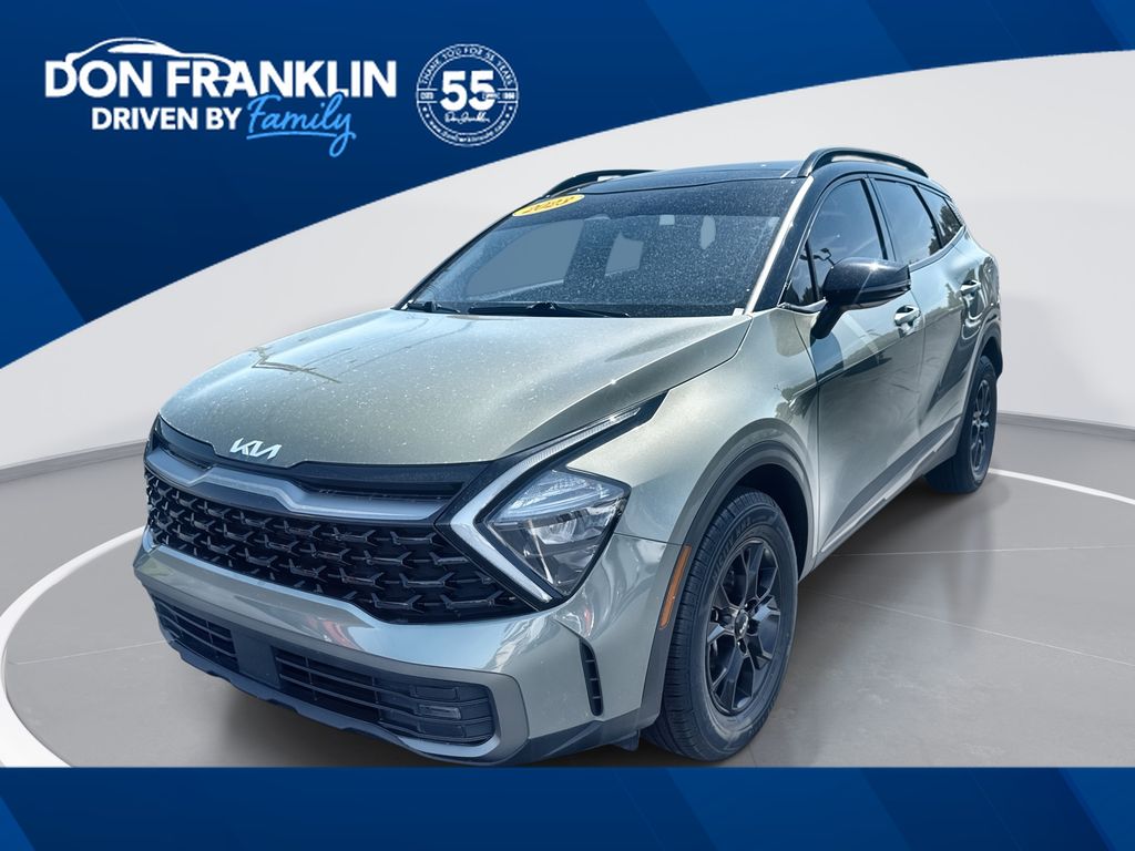 2023 Kia Sportage 2.5 X-Pro AT AWD's photo