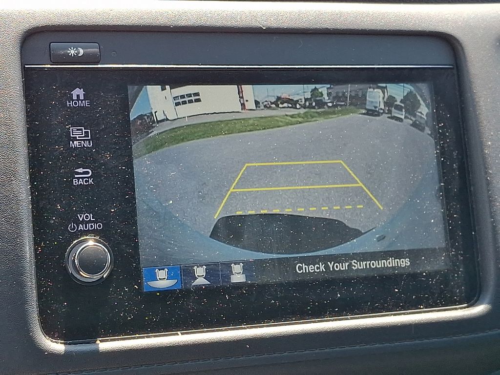 2022 Honda HR-V EX White at Honda North