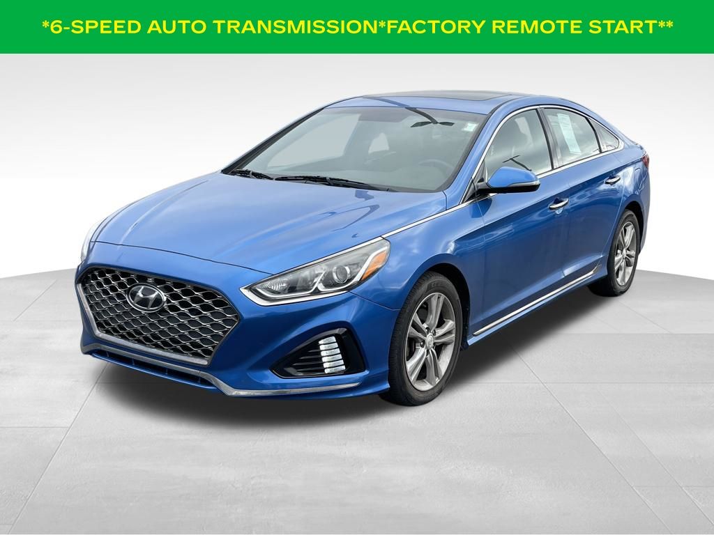 used 2018 Hyundai Sonata car, priced at $10,500