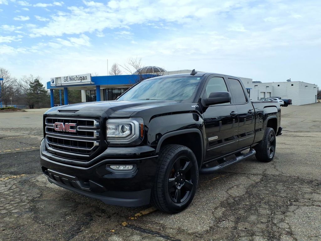 2019 GMC Sierra 1500 Limited Double Cab 4WD