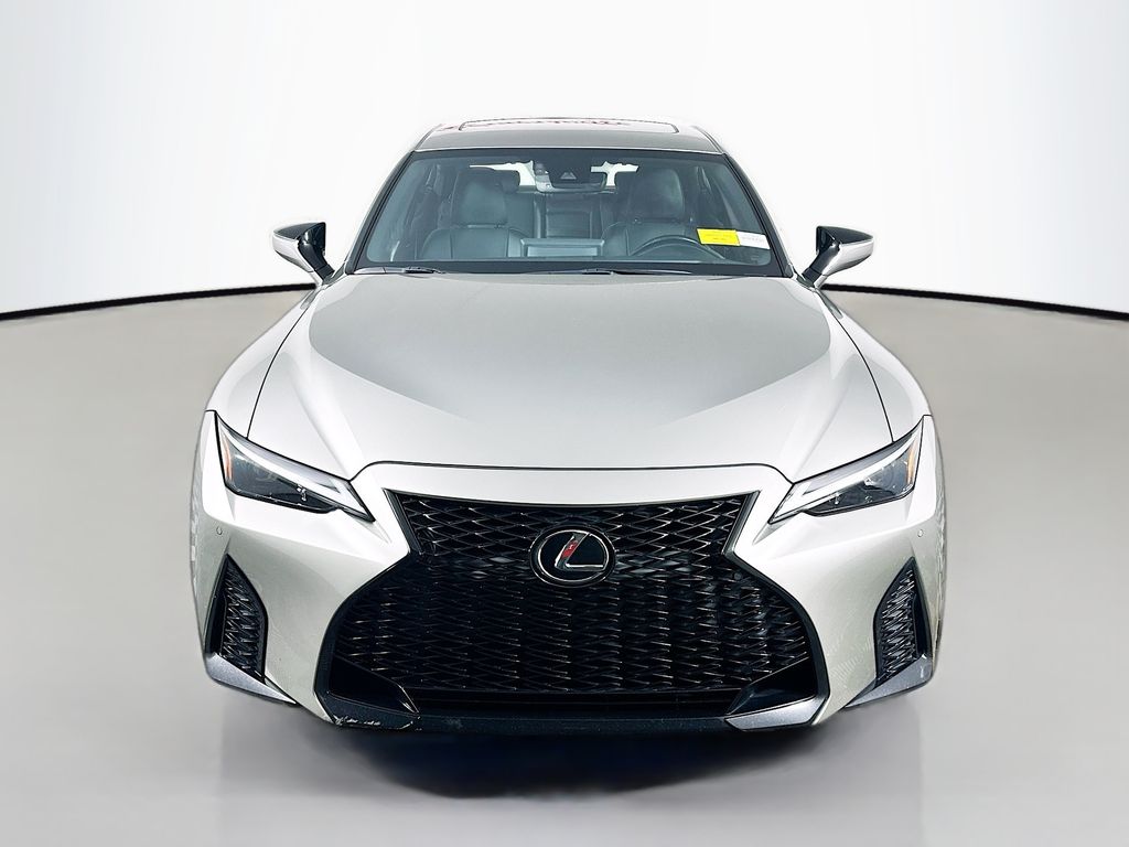 Used 2021 Silver Lexus 350 F SPORT image 2