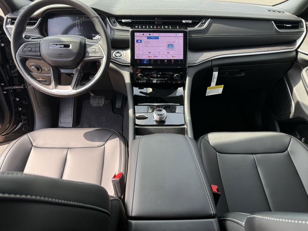 2025 Jeep Grand Cherokee Limited Black at DeMontrond Gulf Freeway