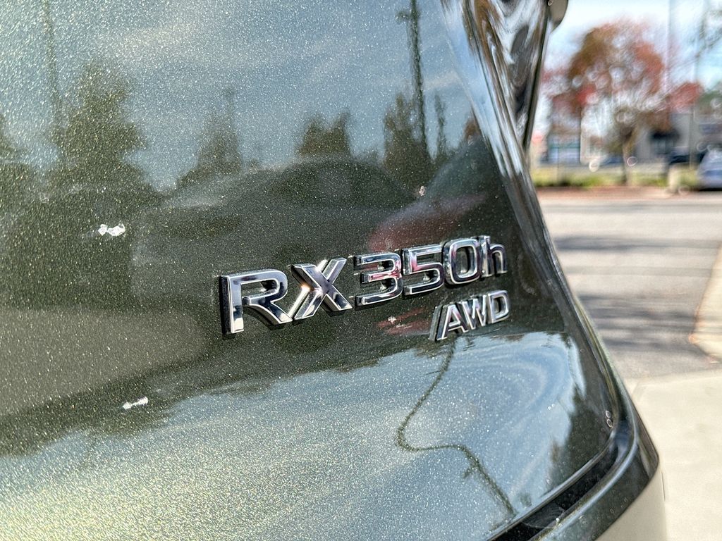 2024 Lexus RX 350h Premium photo 4