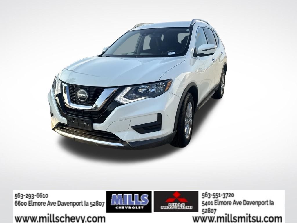 2019 Nissan Rogue SV AWD