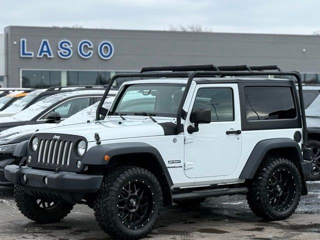 2015 Jeep Wrangler Sport 4WD
