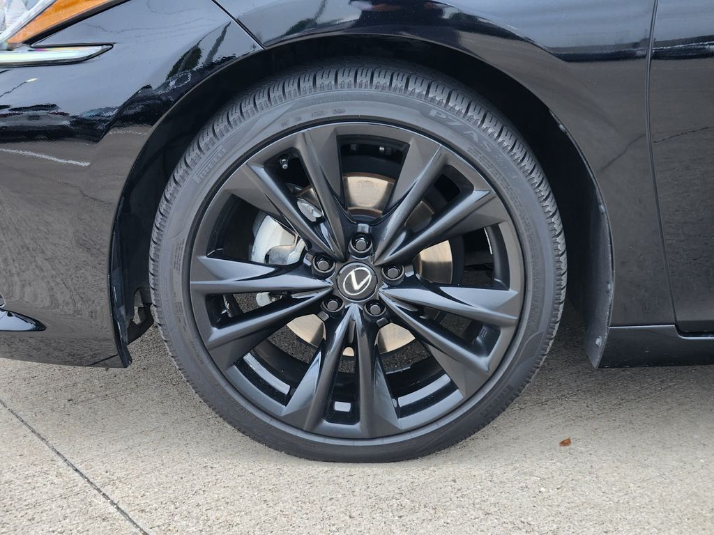 2021 Lexus ES 350 F Sport Black at Don McGill Toyota