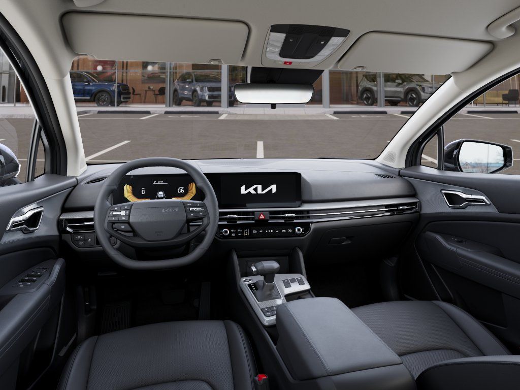 New 2026 Gravity Gray Kia EX image 14