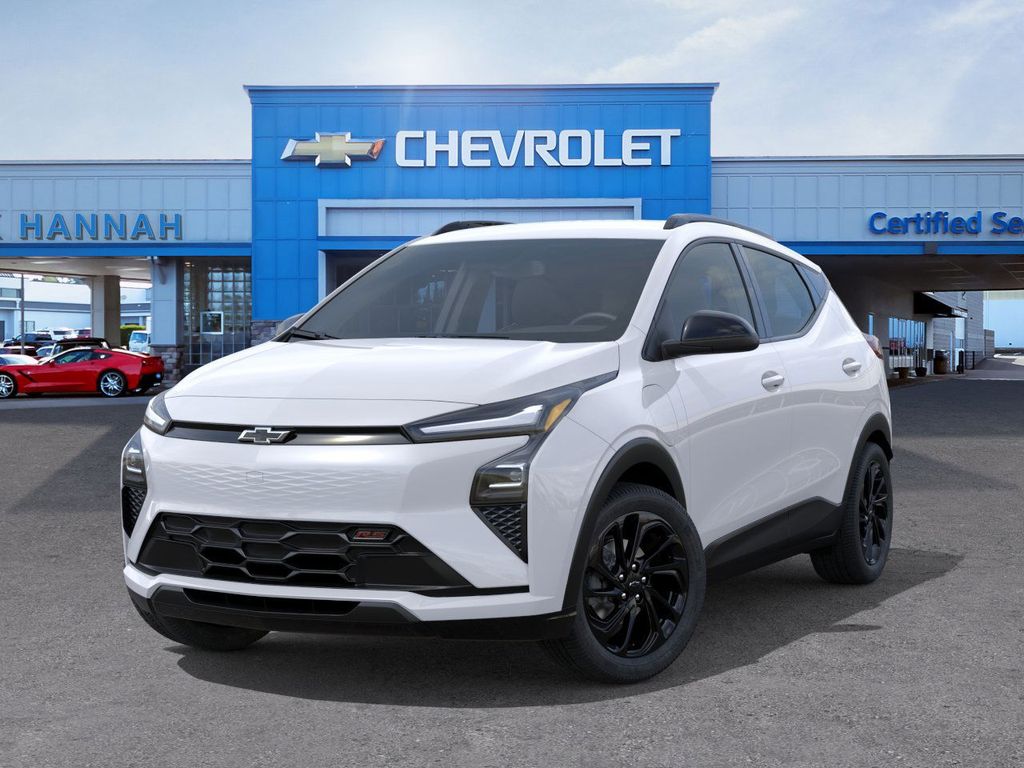 2027 Chevrolet Bolt EV RS
