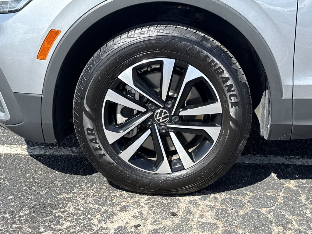 2024 Volkswagen Tiguan 2.0T S Silver at Joe Myers Mazda Kia