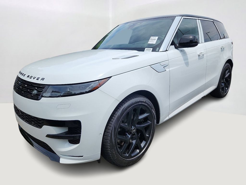 2025 Land Rover Range Rover Sport Dynamic Hero Image