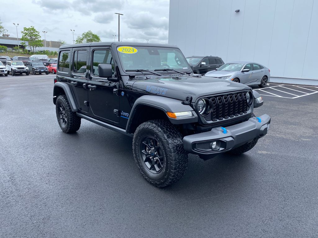 2024 Jeep Wrangler 4xe Willys 4WD