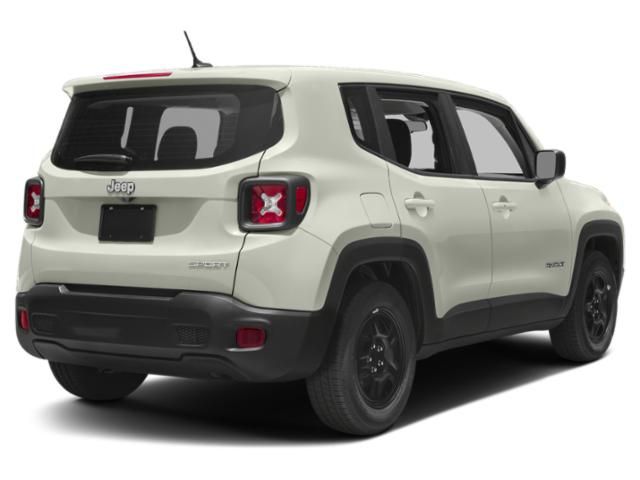 2018 Jeep Renegade Latitude White at DeMontrond Mazda