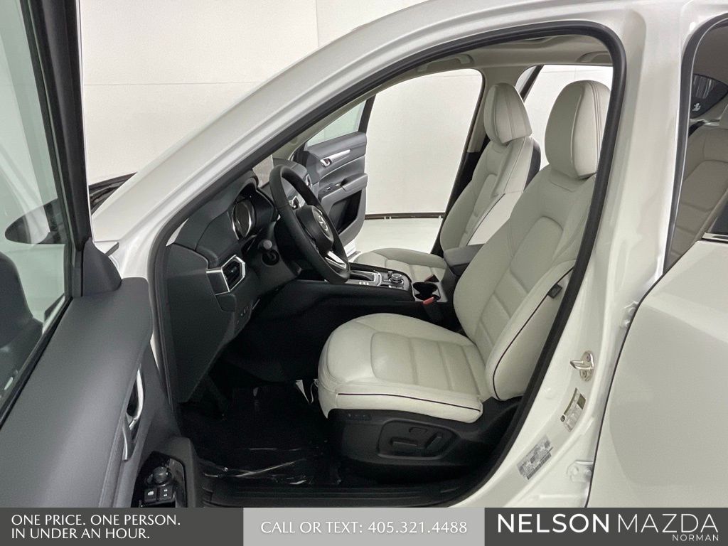 New 2025 White Mazda 2.5 S Preferred Package image 12
