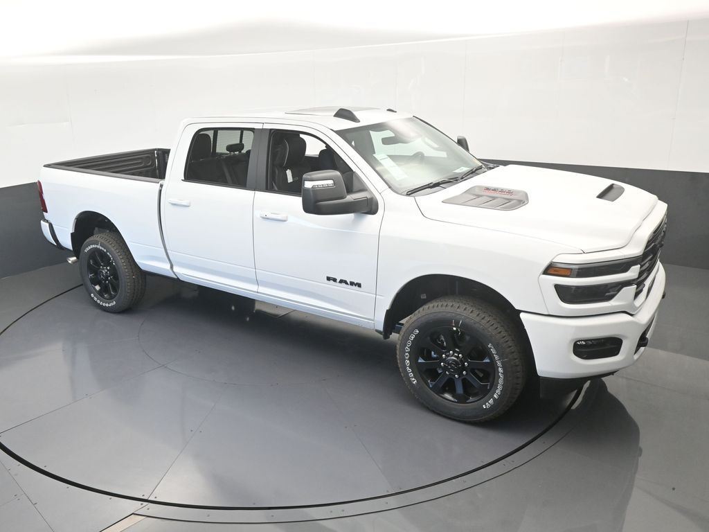 New 2026 Bright White Clearcoat Ram Laramie image 51