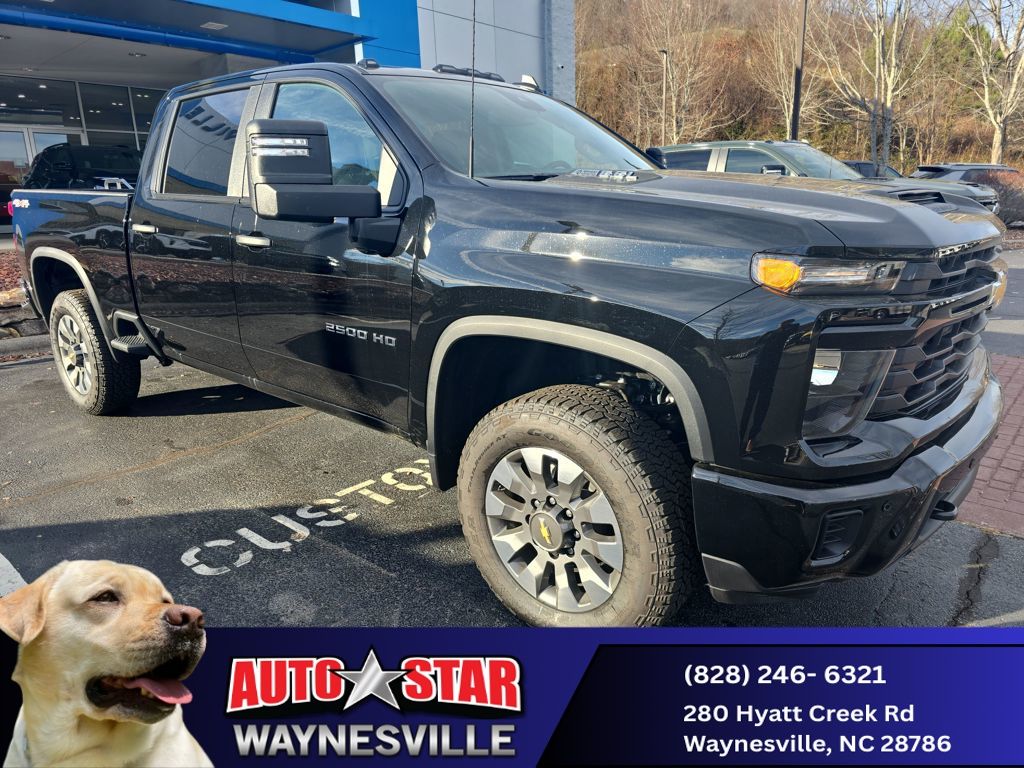 new 2026 Chevrolet Silverado 2500HD car, priced at $54,160
