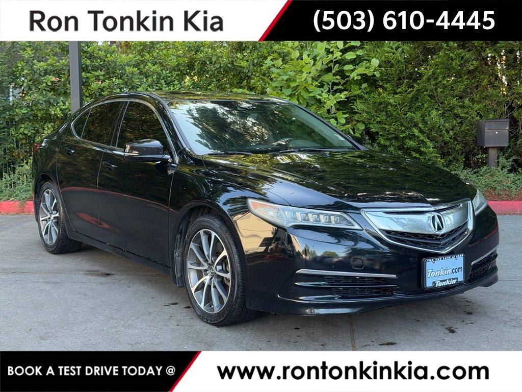 2015 Acura TLX V6 FWD with Technology Package Sedan Front-Wheel Drive 9-Speed Automatic