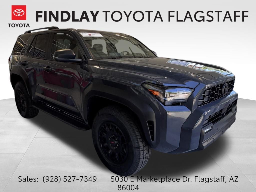 2025 Toyota 4Runner TRD Off-Road Premium 4WD