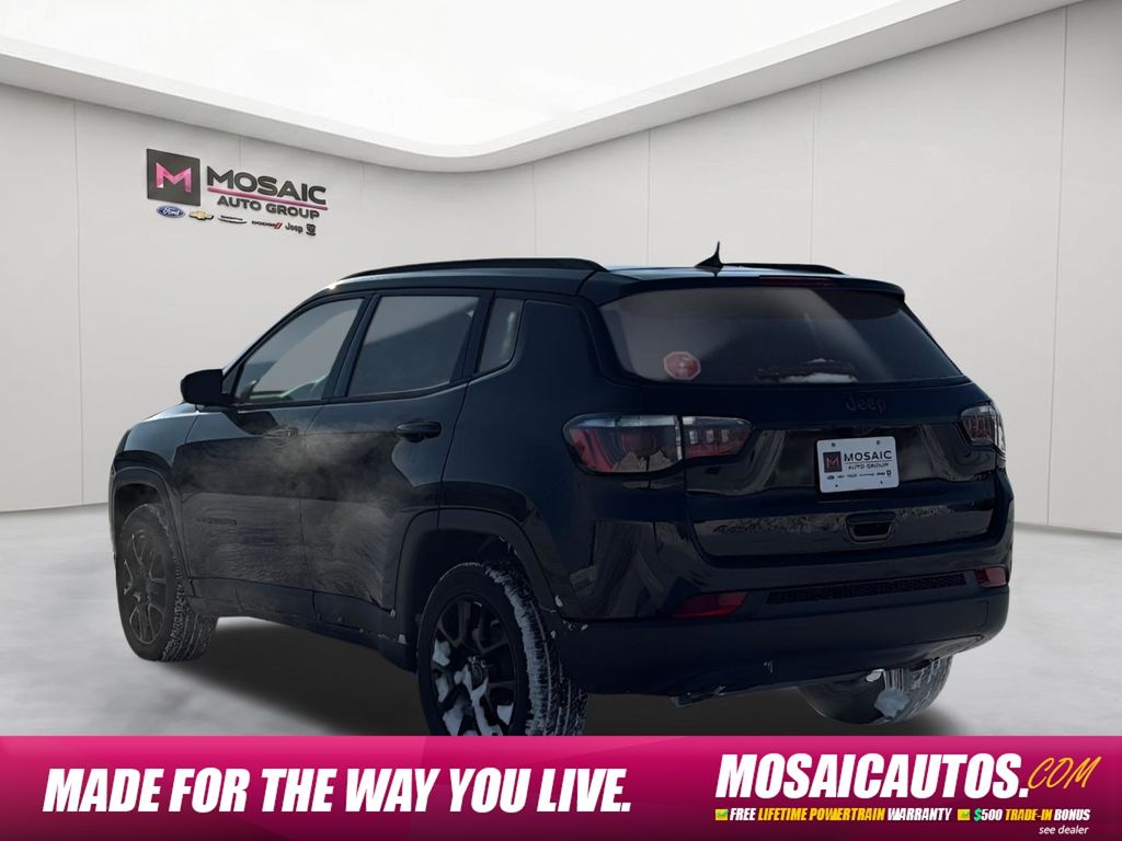 2026 Jeep Compass