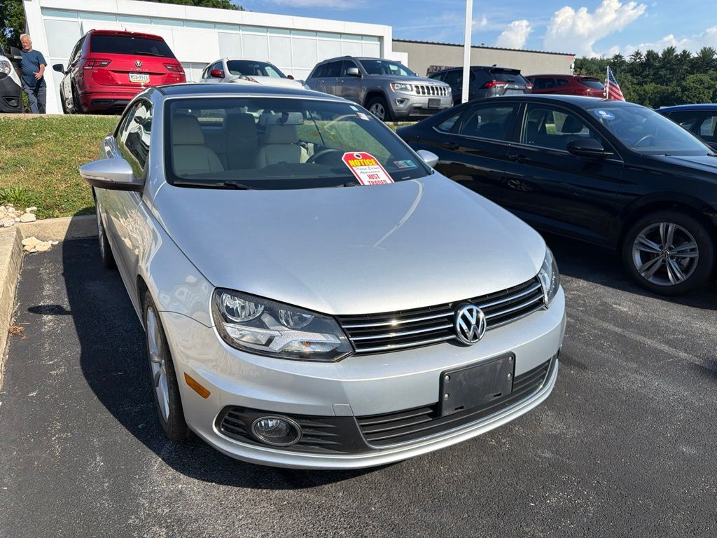 2012 Volkswagen Eos Komfort SULEV