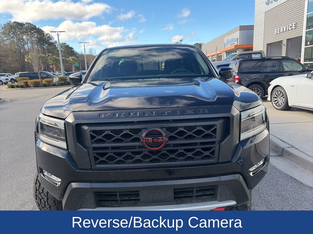 2024 Nissan Frontier Crew Cab PRO-4X 4x4