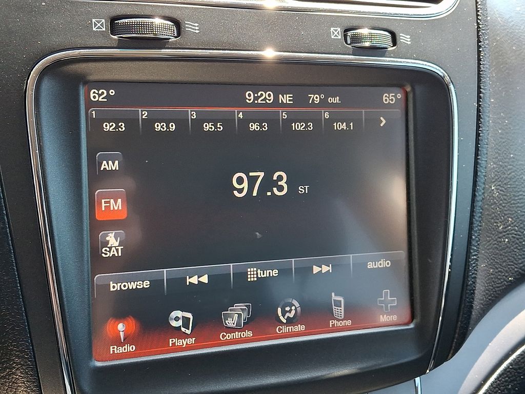 2018 Dodge Journey Crossroad Black at Auto Express Mitsubishi