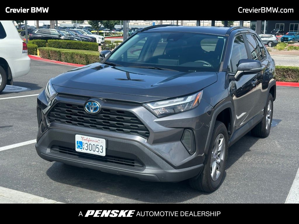 Thumbnail: 2023 Toyota RAV4 - 1