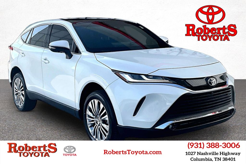 Pearl 2024 Toyota Venza SUV / Crossover All-Wheel Drive Continuously Variable Transmission