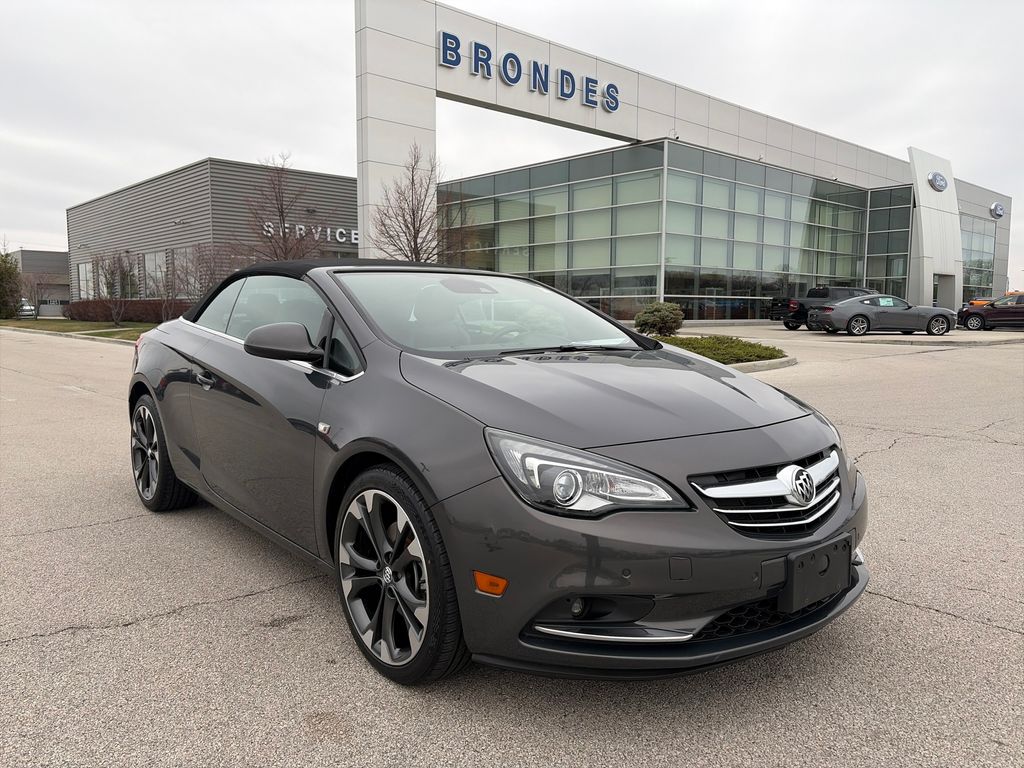2016 Buick Cascada Premium FWD