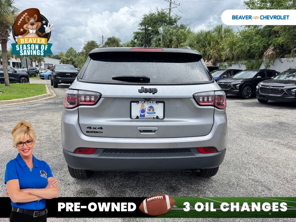 Used 2020 Jeep Compass SUV