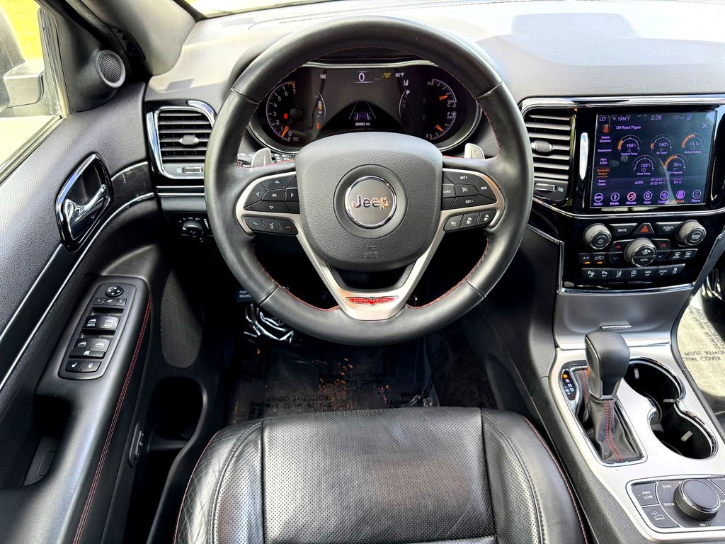 Used Car 2019 Jeep Grand Cherokee  Trailhawk For Sale Under $25,000 In Taylor, Texas