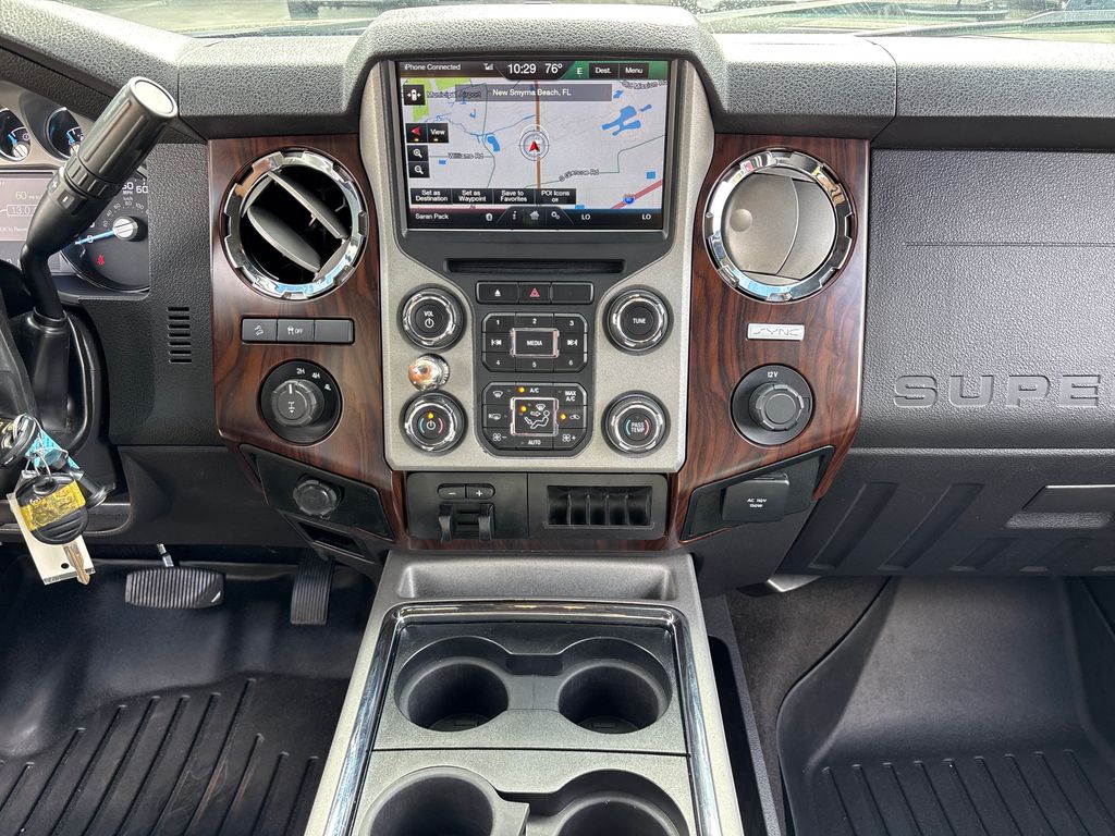 2016 Shadow Black Ford Super Duty F-250 SRW Lariat 4X4 Truck