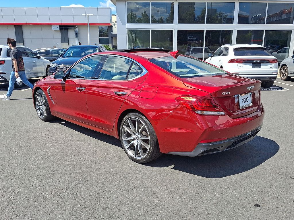 Thumbnail: 2020 Genesis G70 - 6