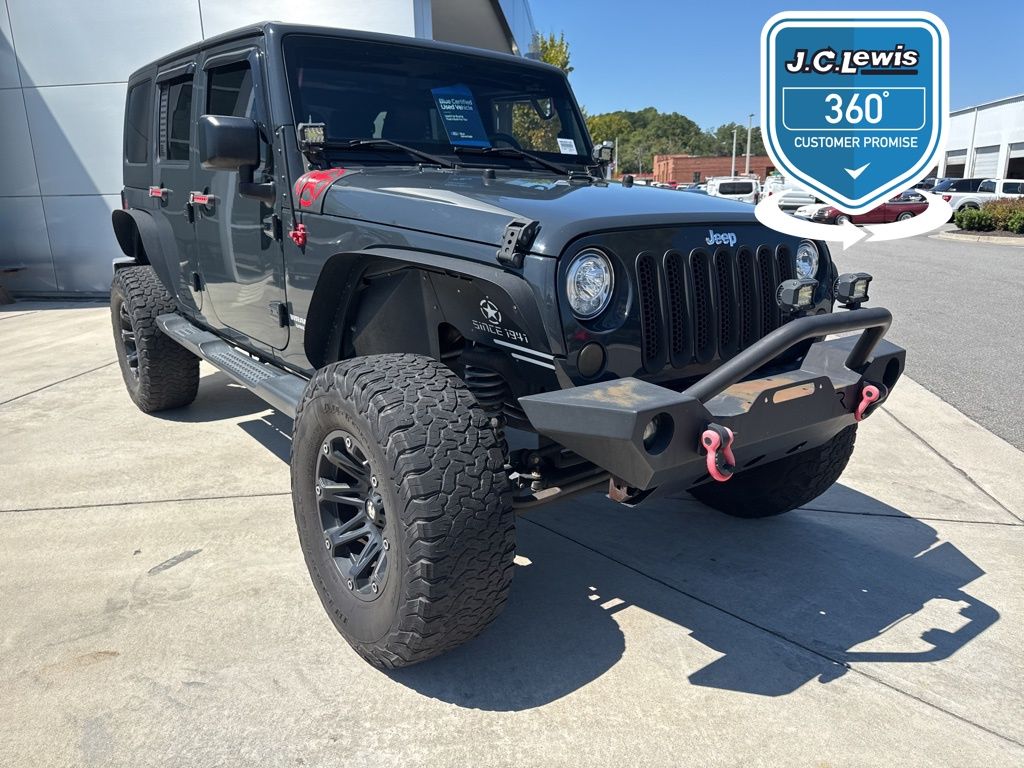 2017 Jeep Wrangler Unlimited Sport